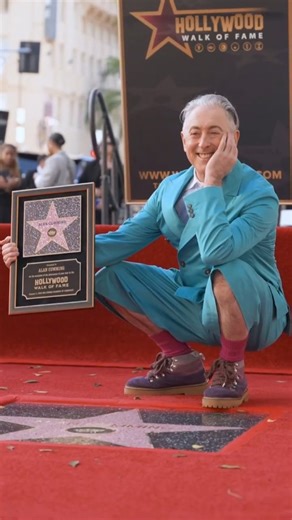 Hollywood Walk Of Fame on Instagram: "Highlights from @alancummingreally's Hollywood Walk of Fame ceremony! ⭐ 🎥 @eazy.productionz"