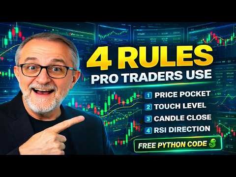 The Most Powerful Crypto Scanner Bot (Python) | EMA RSI Strategy