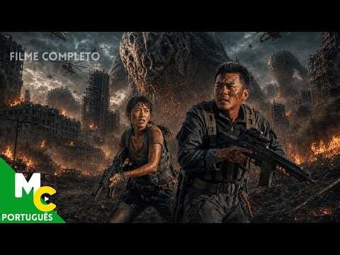 Battlefield: A Queda do Mundo | Filme Completo de Sci-Fi Dublado em Português