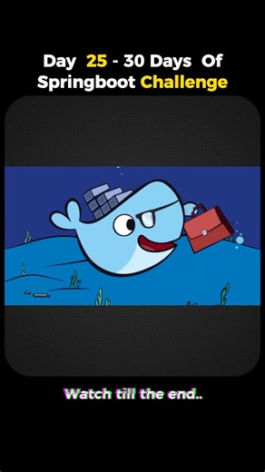 JAVA | ENGINEER | SELF IMPROVEMENT on Instagram: "Day 25/30 – Spring Boot Challenge 🚀 Finally completed my first Java Spring Boot Microservices project Not learning from random tutorials — I’m learning Java backend development by building real industry-level Spring Boot microservices systems. This challenge is helping me move from basics to becoming a job-ready Java backend developer with hands-on experience in real projects. Comment LINK to get the complete project roadmap + free learning reso