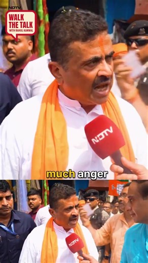 Does Suvendu Adhikari Want to Be the Next CM of Bengal? | Walk the Talk