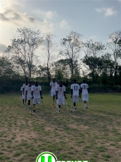 Ghana's BlackChallenge Amputee Team Trains for 2026 WAFF World Cup