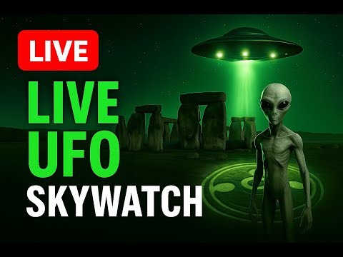 🔴LIVE UFO SKY HUNT! – Near Stonehenge, UK