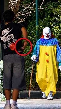 Bro Came Prepared 😱 #halloween #scary #horror