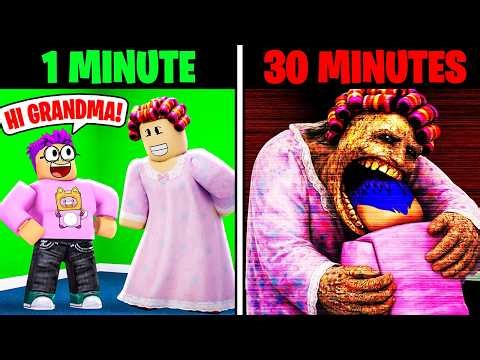 Scary Roblox Games That SLOWLY GET CREEPY... (DON'T PLAY ALONE!)