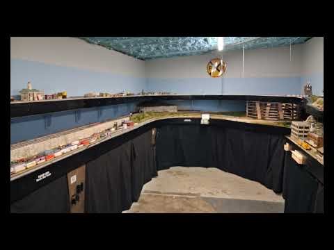 N Scale Model Railroad, Bell Buckle, TN 2025