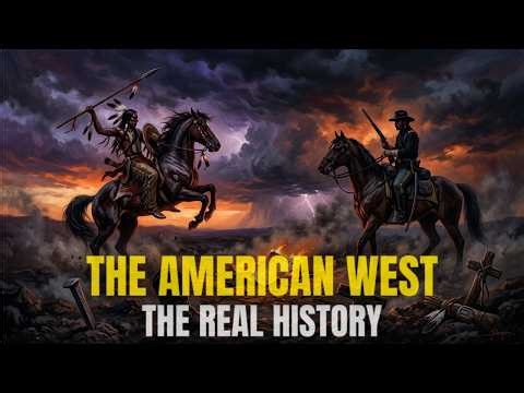 The ENTIRE History of the AMERICAN WEST — Manifest Destiny, Broken Treaties, and the People Erased