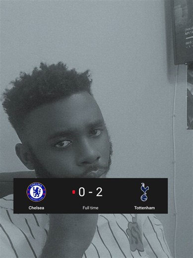 Tottenham beats chelsea for the second time in 36 years, Cole palmer's First senior career red card #premierleague #chelsea #palmer #tottenham