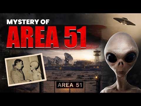 The Dark Secrets of Area 51 | UFO Sightings, Roswell & Hidden Truth