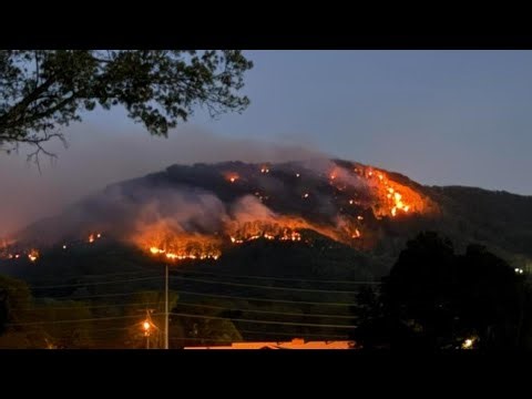 Rural Metro: 95% of the House Mountain fire extinguished, 100% contained