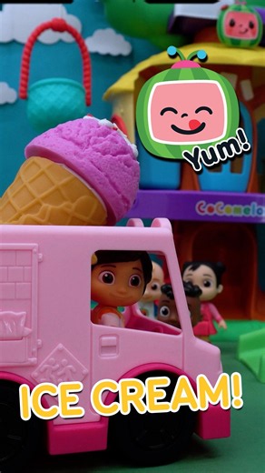 Let's Eat Yummy Ice Cream! 🍦🍨😋 #cocomelon #toys