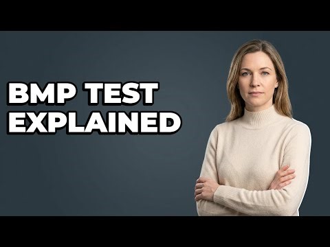 What Do Electrolytes In A BMP Test Show?