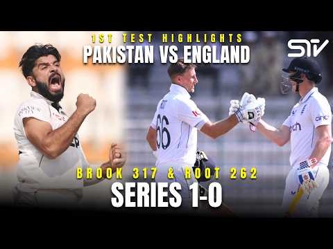 1st Test Full Highlights | England Crush Pakistan by an Innings & 47 Runs | Test Series 2024 | M3L1K