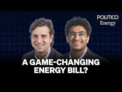 A big energy deal is on the table. Can it survive Congress?
