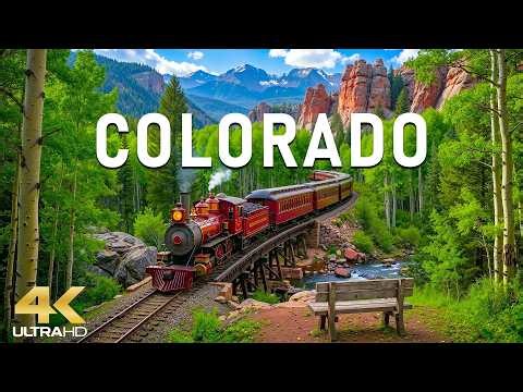 Colorado 4K UHD – Explore the Rugged Beauty of the Rockies, High Altitudes & Scenic Views