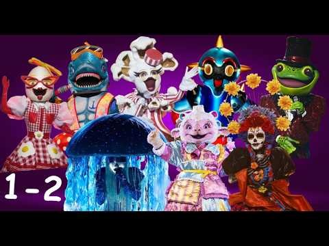 The Masked Faceoff Spain Episode 1-2