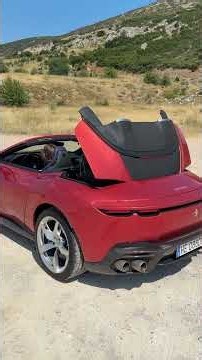 Ferrari Amalfi Spider Appeals to the Senses