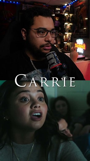 carrie episode 1 had me SHOOK 😱 #carrie #horror