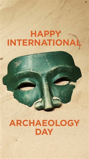 Happy International Archaeology Day!