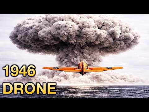 The U.S. Navy Flew Drones Into Nuclear Explosions