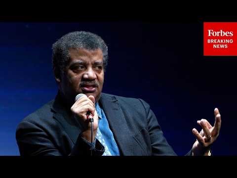 JUST IN: Astrophysicist Dr. Neil deGrasse Tyson Takes Questions About Possibility Of Alien Life