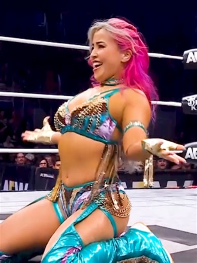 #OnThisDay in 2025: Kris Statlander defended her newly won AEW Women’s World Title against Mina Shirakawa! 👊