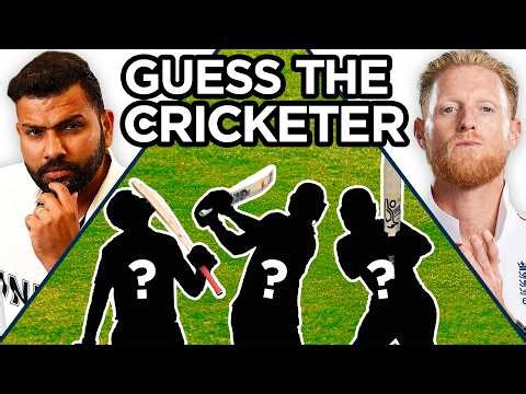 Guess The Cricketer? 🤔