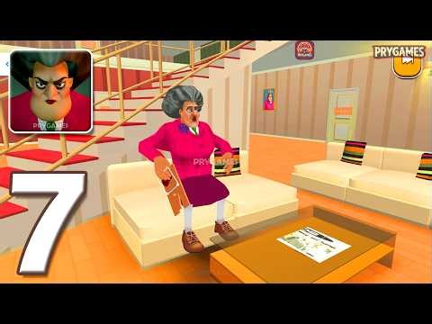 Scary Teacher 3D - POKI - Gameplay Walkthrough Part 7 - Prank Miss T Chapter Update (Android, IOS)