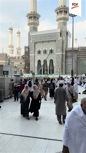 Pengalaman Umrah Musim Sejuk Bersama Anak-anak