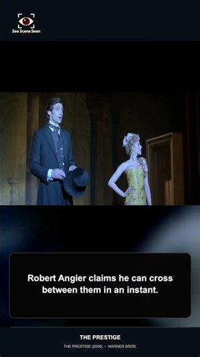 A Magician’s Doorway Trick Hides a Darker Secret | The Prestige