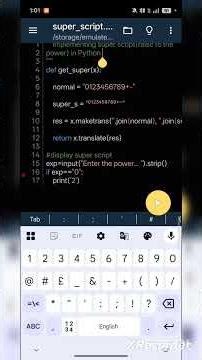 "How to Format Super Scripts in Python (The Easy Way!)" @dc_1136
