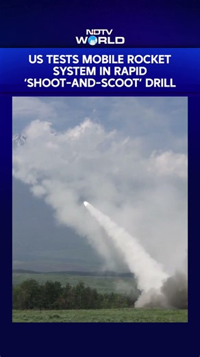 US Military Tests Mobile Rocket System In Rapid ‘Shoot-And-Scoot’ Drill