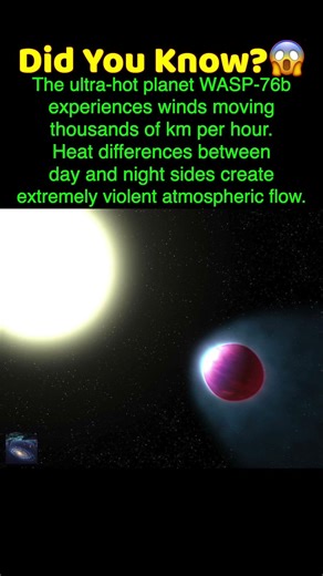 The Planet Where it Rains LIQUID METAL 🌧️⚙️ #space #spacefacts #viralspace #astronomy #astrotok
