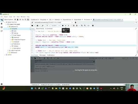 Why PostgreSQL Ignores Index? 13 Real Scenarios Explained |PostgreSQL DBA Interview #postgres #index