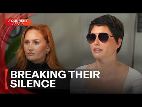 Silence Broken: Talia and Ebony’s fight for justice after mother's abuse | A Current Affair
