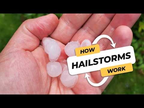 What is hail, and how does it happen? | CBC Kids News