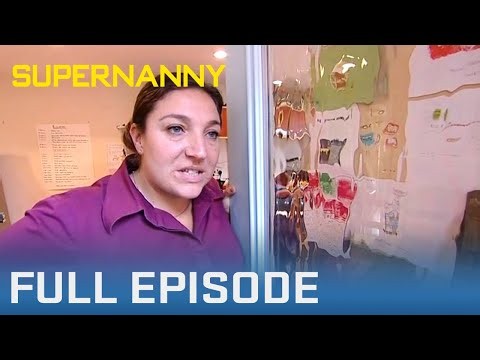 Touch the Sausage: Brandon's Food Fear | Supernanny UK | Season 2 Episode 9