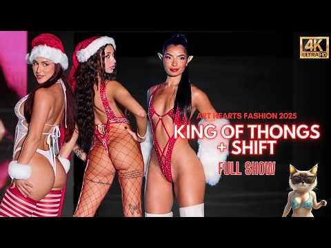 The Boldest Christmas Show? King of Thongs at Art Basel Miami 2025