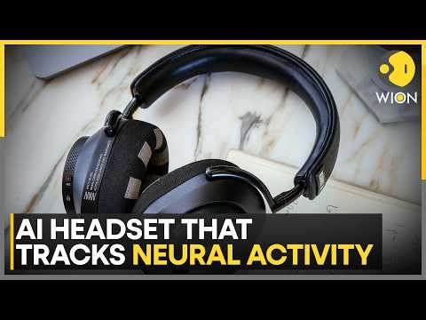 AI Headset That Reads Your Brain? New Device Tracks Neural Activity For Early Health Alerts | WION