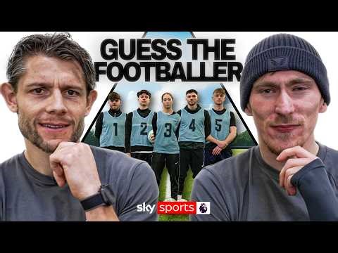 GUESS THE FOOTBALLER with Everton's James Tarkowski & James Garner | Pick The Pro