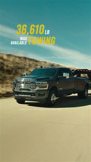 Ram Heavy Duty Trucks | We never quit.