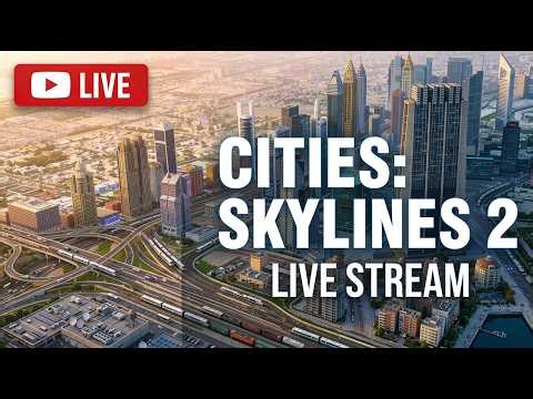 Cities: Skylines 2 – Building Aurora Ridge - 05 | Chill City Planning & Cozy Vibes