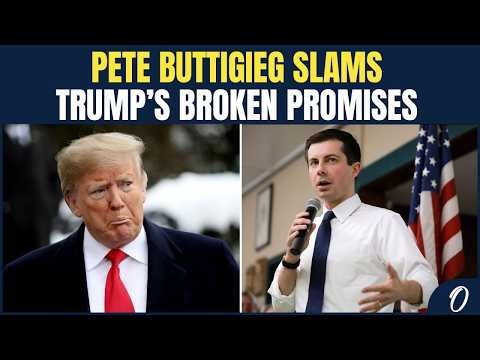 “$5,000 Won’t Solve It”: Pete Buttigieg EXPOSES Trump’s Broken Promises in Fiery Midterms Speech