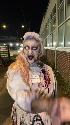 SPOT MILDRED & MORGANA lurking outside The Georgetown Morgue! 👀🩸 You never know where they’ll show up next… 😈 OPEN EVERY WEEKEND THRU NOV 7TH! ⚰️Wednesday, Thursday & Sunday: 7:00PM to 10:00PM Friday & Saturday: 6:00PM to 11:30PM We won’t close until the line is gone! 🎟️ GET YOUR TICKETS at www.SeattleHaunts.com #GeorgetownMorgue #Seattle #HauntedHouse #fyp #SeattleEvents