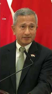 Singapore has full confidence in Indonesia's future: Foreign Minister Vivian Balakrishnan