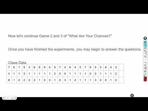 Experimental Probability