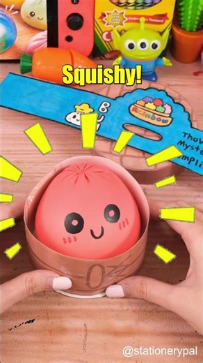 Viral Dumpling Squishy?! #shorts