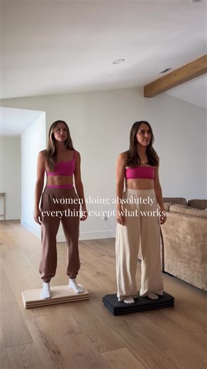 Amanda & Ashley | Rosey Times Two on Instagram: "Because sustainable workout routines don’t require trendy fitness equipment Our 6-Week New Years Transform Challenge is HERE and we start Sunday with a live workout! ⭐️ If you’re ready to join a fitness program that will keep you accountable, this one is for YOU The details👇🏽💫 ⁃6-week program in progressive overload format ⁃Home & gym friendly! ⁃Option to have an accountability partner! ⁃LIVE workouts (mark your calendars for the KICKOFF workou