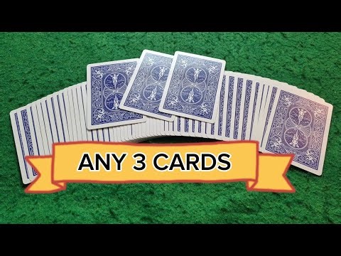 Easy math card trick.