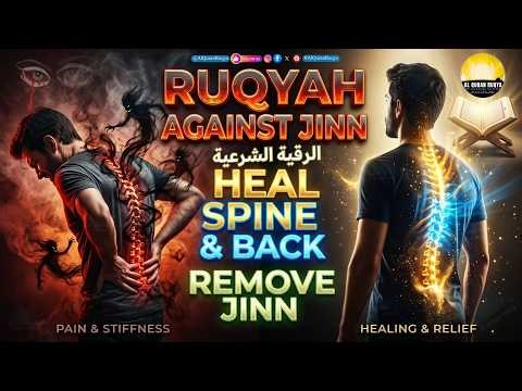 RUQYAH TO REMOVE JINN FROM THE SPINE & BACK — COMPLETE HEALING FOR UNEXPLAINED BACK PAIN & STIFFNESS